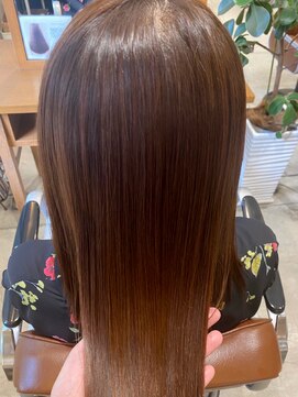 アーリア(aria) 【髪質改善】ホリスティック☆美髪縮毛矯正