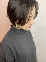 エイト 福岡天神店(EIGHT fukuoka) 【EIGHT福岡　1月　片山智裕】透け感ハンサムショート