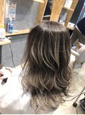 ☆コントラストバレイヤージュ☆