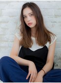 無造作ロング