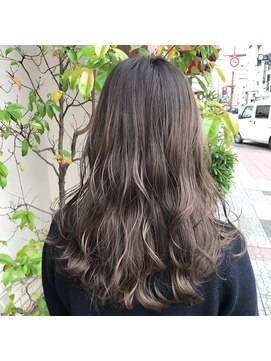 ボアップ 京橋店(boappu) #グレージュ#グレーカラー#グラデーション