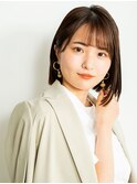 【Flor上大岡】*シースルーバング+ミントベージュ*