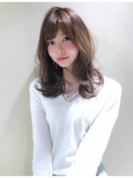 フォルテレイ 青山(FORTE Lei) 大人ツヤ髪重め前髪★好感度アップフェミニン★