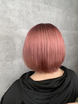 アンダーバーホワイト 京橋店(_WHITE) クリアペールピンク@_WHITE京橋