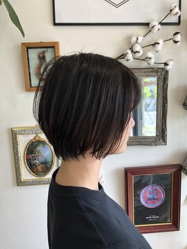 オンフリーク(ON FLEEK) #黒髪ボブ#下関#オンフリーク