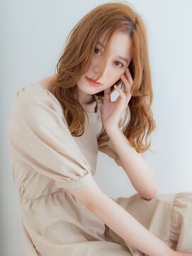 ロンド ルージュ 銀座店(Lond rouge) 色気波巻きウェーブロングヘア