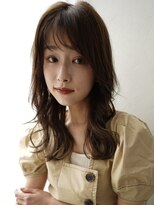 エル 横浜(eL)&nbsp;【eL 横浜】大人フェミニン　顔周りレイヤー　小顔　(大島)