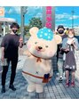 アミーベル ミラク(AMI a BELLE Miracle) アミーくんでやんす♪美容学生さんに会いに行くでやんすよ☆