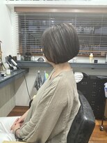 ヘアーサロン セプト(Hair Salon Sept)&nbsp;シンプルミニボブ