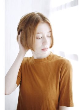 オティアプラスエヌ(OTTIA+n) 20代30代40代　高めでキュッと品格ボブ 【松山】#447