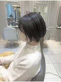 直毛さんでもふんわりシルエット ☆ 柔らかショート
