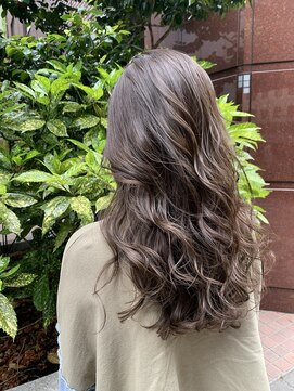 ブティック(boutique) 艶髪！透明感のあるブラウンカラー！misaki