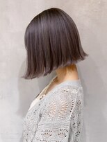 アイティー バイ アルバム 浦和店(IT by ALBUM) ラベンダーグレー_くびれヘアビタミンカラー_ba337781