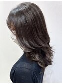 乾かすだけでまたまりのあるウェーブデジタルパーマ