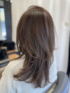 ベイシー ヘアアンドコミュニティ(Bei_C) 艶髪ロング