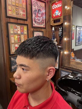 ヘアーデザイン スワロー(hair design Swallow) クロップスタイル