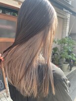 カミナ(KAMINA)&nbsp;ホワイトベージュインナーカラー