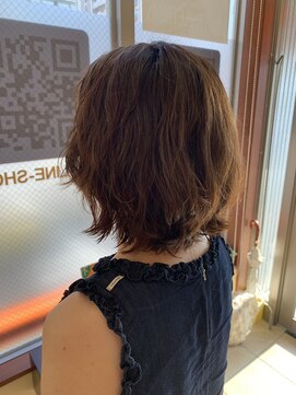 ブルーモスク トウキョウ(TOKYO) 韓国根元パーマ×デジタルパーマ