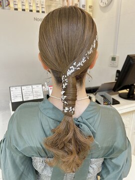 ノアズアーク 心斎橋(Noah's Ark) タイトヘアセット♪