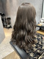 エル ヘアサロン なんば店(eL) eL☆MIKU くすみベージュ