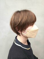 ラミール クオリティオブライフ(lamiell Quality of life)&nbsp;ショート/丸みショート/くびれショート/束感/似合わせカット