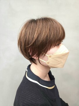 ラミール クオリティオブライフ(lamiell Quality of life) ショート/丸みショート/くびれショート/束感/似合わせカット