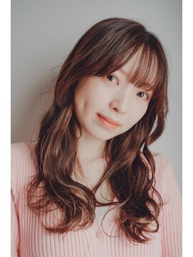 フラミューム 本厚木店(flammeum) ナチュラルカールロング