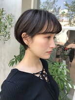 フィルムス 横浜(FILMS) ショートパーマデジタルパーマレイヤーカット前髪カット/横浜