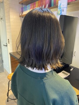 シーン 池袋(scene.) scene.【シーン】【池袋 西口徒歩3分】レイヤーボブ