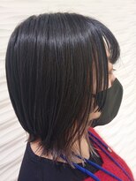 アブニールドール 大山台店&nbsp;ウルフ×インナーカラー