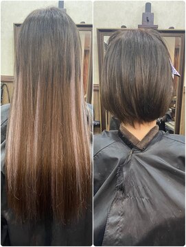 ディー エメ(D-aimer-) シールエクステ８０本ならここまで仕上がる！