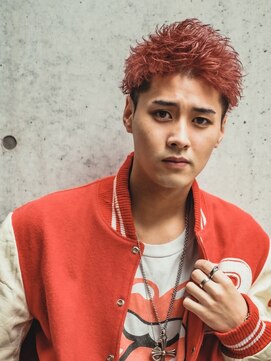 オーシャントーキョー 大阪(OCEAN TOKYO) ベリーショート アップバング アップバングショート メンズヘア