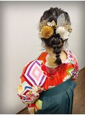 名古屋駅徒歩3分 actif 着物/和装/着付けヘアセット  早朝受付