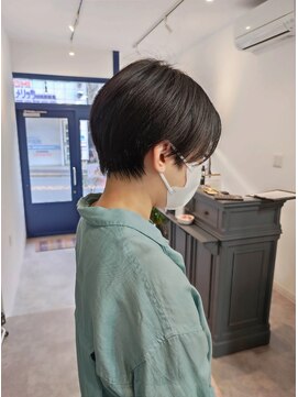 コヨミ(koyomi) 首元すっきり!!大人かわいいショート20代/30代/40代