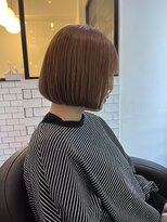 サロンドミルク 溝の口店(salon de MiLK)&nbsp;20代30代40代/ボブ/ミニボブ/ベージュカラー［溝の口］