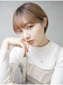 大人可愛い美髪小顔カット251