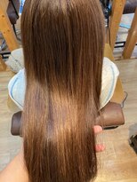 グランバイ アトリエドングリ(Grand × AtlierDonguri)&nbsp;髪質改善　ビフォーアフター　その481（アッシュグレー）