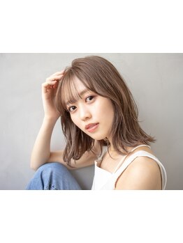 [浦和]【カラー+カット\4900～/イルミナカラー（リタッチ）+カット\7400】口コミで大人気★嬉しいプチプラ!