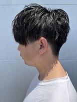 ヒュイル バイ ニアウ(Hwyl by Niau)&nbsp;メンズマッシュパーマツイストスパイラルパーマニュアンスパーマ