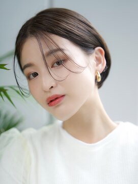 エインアンリー 表参道(AIN.ANLY.) 大人気！前髪なしショート２０代30代40代【AIN.表参道】小田恭平