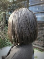 シャル 相模大野(shalu)&nbsp;【太田】ファーストカラー　グレージュ《shalu相模大野》