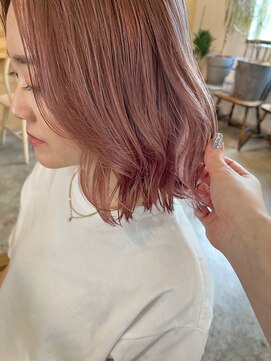 ウィークエンド(WEEKEND) ブリーチ2回+カラー+トリートメント【￥24500~】