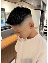 フリーク バーバーショップ 都島店(FREAK BARBER SHOP) スキンフェードN