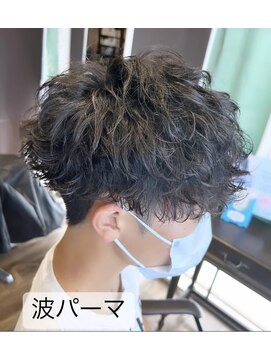 ヘアーアンドリラックス 十日市場店(hair & relax y-21) 波パーマ