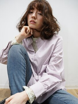 ブゾン(buZon) 大人ふんわりボブ