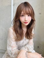 ロンドアリシア 金山(Lond Alexia)&nbsp;前髪カット 酸性ストレート 髪質改善 カット 艶髪/1037