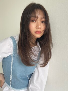 エヌ トーキョー(enu TOKYO) レイヤーカット　韓国ヘア　学芸大学