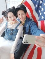 ディア(.eer) アップスタイル // ロング × 花嫁ヘア × クラゲヘア