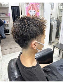 ヘアー アトリエ エゴン(hair atelier EGON) メンズスパイキーショート