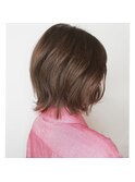 ウルフ/マチルダボブ/ピンクベージュ/インナーグレージュ/吉祥寺